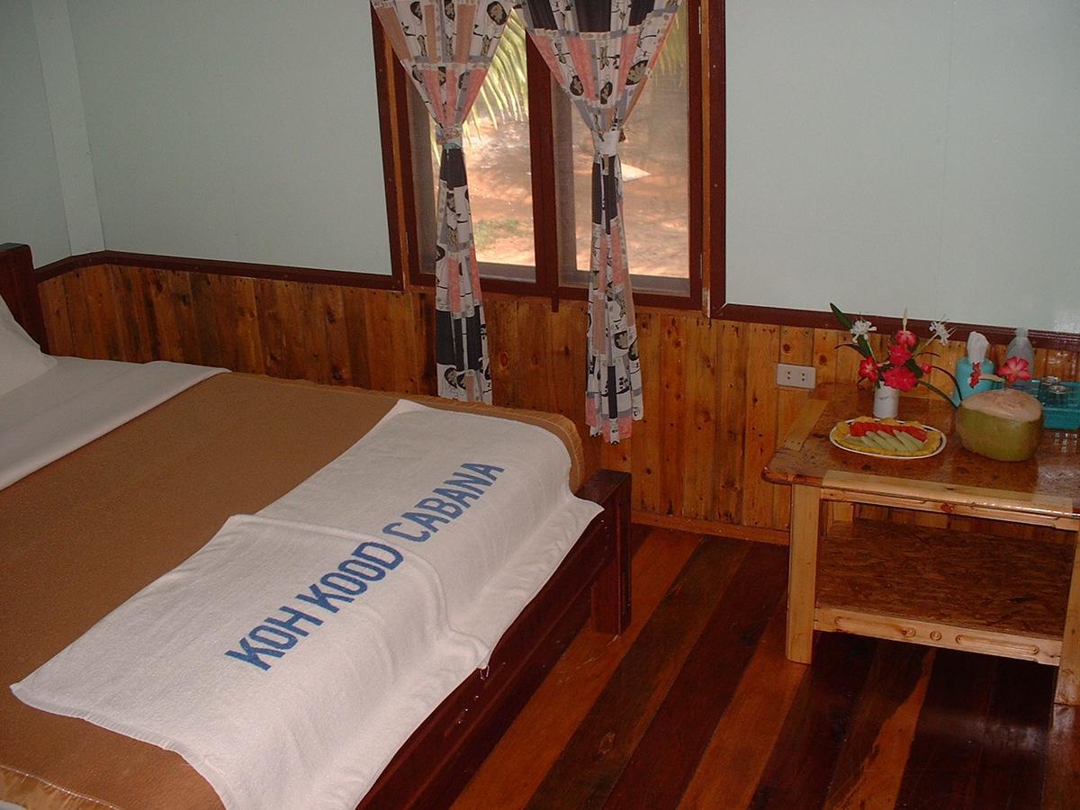 Koh Kood Cabana Hotel Ko Kut Buitenkant foto